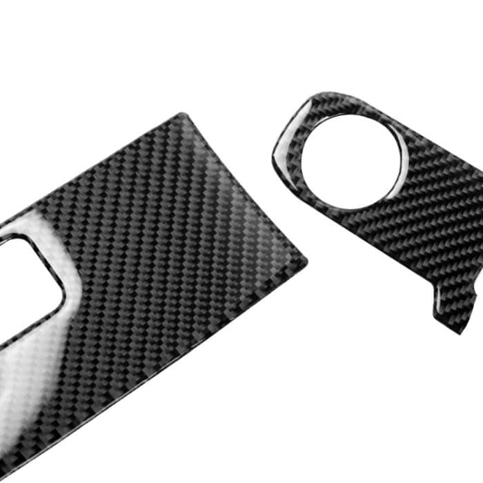 Auto Carbon Fiber Gear Shift Panel Dekorativer Aufkleber für Nissan GTR R35 2008-2016, Links- und Rechtsantrieb Universal – Bild 3