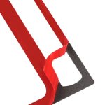 2 PCS Car Carbon Fiber Navigationsinstrument Dekorativer Aufkleber für Nissan GTR R35 2008-2016, Linkslenker – Bild 4