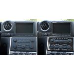 2 PCS Car Carbon Fiber Navigationsinstrument Dekorativer Aufkleber für Nissan GTR R35 2008-2016, Linkslenker – Bild 6