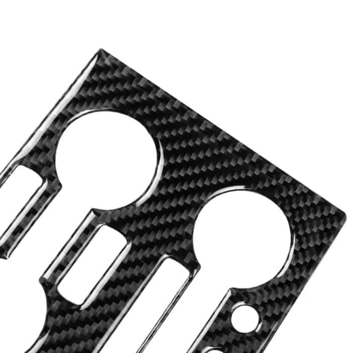 Car Carbon Fiber Instrument Control Panel Dekorativer Aufkleber für Nissan GTR R35 2008-2016, Rechtslenker – Bild 3