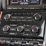 Car Carbon Fiber Instrument Control Panel Dekorativer Aufkleber für Nissan GTR R35 2008-2016, Rechtslenker – Bild 5