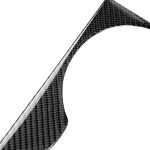Auto Carbon Fiber Rücksitzlautsprecher Dekorativer Aufkleber für Nissan GTR R35 2008-2016, Links- und Rechtsantrieb Universal – Bild 3
