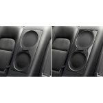 Auto Carbon Fiber Rücksitzlautsprecher Dekorativer Aufkleber für Nissan GTR R35 2008-2016, Links- und Rechtsantrieb Universal – Bild 6