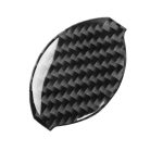 20 PCS Car Carbon Fiber Zentraler Luftauslass Dekorativer Aufkleber für Nissan GTR R35 2008-2016, Links- und Rechtsantrieb Universal – Bild 2