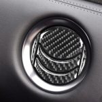 20 PCS Car Carbon Fiber Zentraler Luftauslass Dekorativer Aufkleber für Nissan GTR R35 2008-2016, Links- und Rechtsantrieb Universal – Bild 6