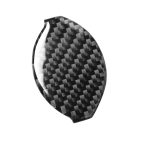 5 PCS Car Carbon Fiber Zentraler Luftauslass Dekorativer Aufkleber für Nissan GTR R35 2008-2016, Links- und Rechtsantrieb Universal – Bild 2