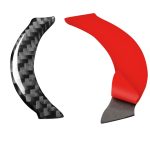 5 PCS Car Carbon Fiber Zentraler Luftauslass Dekorativer Aufkleber für Nissan GTR R35 2008-2016, Links- und Rechtsantrieb Universal – Bild 3