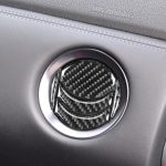 5 PCS Car Carbon Fiber Zentraler Luftauslass Dekorativer Aufkleber für Nissan GTR R35 2008-2016, Links- und Rechtsantrieb Universal – Bild 5