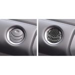 5 PCS Car Carbon Fiber Zentraler Luftauslass Dekorativer Aufkleber für Nissan GTR R35 2008-2016, Links- und Rechtsantrieb Universal – Bild 6