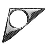 2 PCS Car Carbon Fiber Türhorn Dekorativer Aufkleber für Nissan GTR R35 2008-2020, Links- und Rechtsantrieb Universal – Bild 2