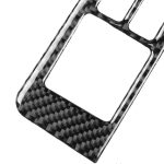 2 PCS Car Carbon Fiber Window Lift Defogger Button Dekorativer Aufkleber für Nissan GTR R35 2008-2016, Linkslenker – Bild 3