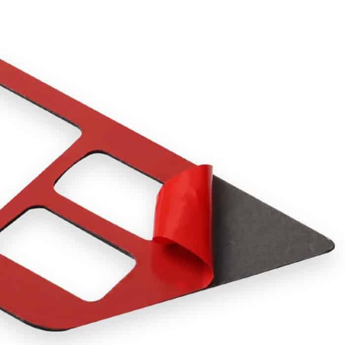 2 PCS Car Carbon Fiber Window Lift Defogger Button Dekorativer Aufkleber für Nissan GTR R35 2008-2016, Linkslenker – Bild 4