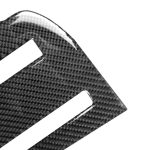 Auto Carbon Faser CD-Player Konsole C Typ dekorative Aufkleber für Nissan GTR R35 2008-2016, Linkslaufwerk – Bild 3