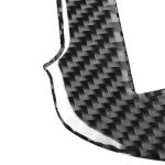 Auto Kohlefaser CD-Player-Konsole Ein Typ dekorative Aufkleber für Nissan GTR R35 2008-2016, Linkslaufwerk – Bild 3