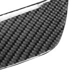 3 PCS Car Carbon Faser Armaturenbrett Lenkradknöpfe Dekorativer Aufkleber für Nissan GTR R35 2008-2016, Links- und Rechtsantrieb Universal – Bild 3