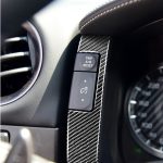 2 PCS Car Carbon Fiber Tachometer Dekorativer Aufkleber für Nissan GTR R35 2008-2016, Links- und Rechtsantrieb Universal – Bild 6