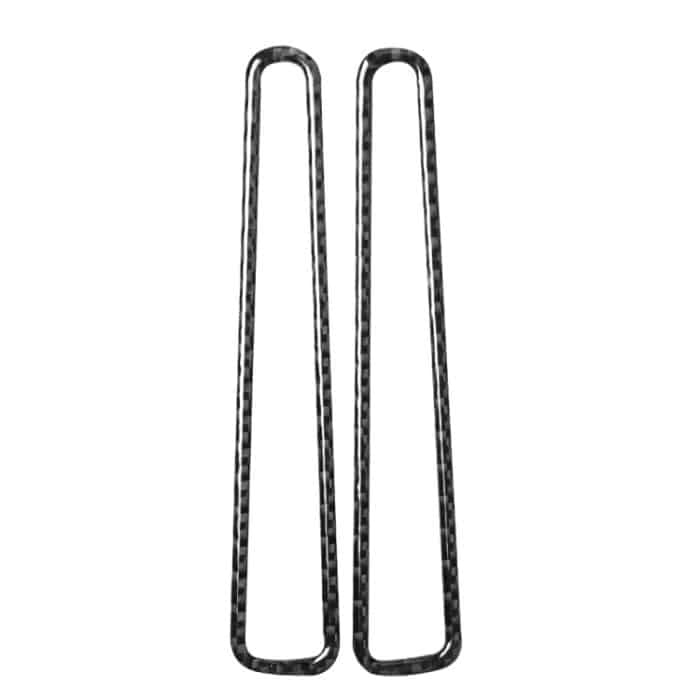 CRP8099.jpg 2 PCS Car Carbon Fiber Defogging des Fensterluftauslasses Dekorativer Aufkleber für Nissan GTR R35 2008-2020, Links- und Rechtsantrieb Universal – Bild 1