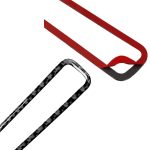 2 PCS Car Carbon Fiber Defogging des Fensterluftauslasses Dekorativer Aufkleber für Nissan GTR R35 2008-2020, Links- und Rechtsantrieb Universal – Bild 3