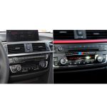 Dreifarbiger Car Central Control CD-Dekoraufkleber für Kohlefaser für BMW (F30) 2013-2015 / (F34) 2013-2016 – Bild 5
