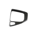 Carbon Faser Auto Linksantrieb Getriebe Verkleidung Aufkleber für BMW E90 / E92 2005-2012, Geeignet für Linkslenker – Bild 2