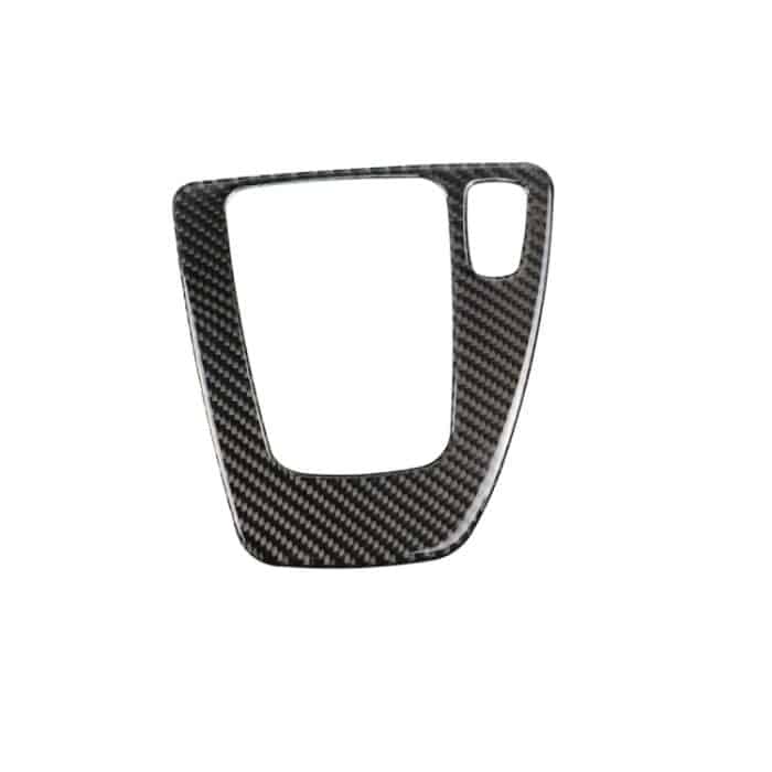 Carbon Fiber Car Right Driving Gear Panel Dekorativer Aufkleber für BMW E90 / E92 2005-2012 – Bild 2