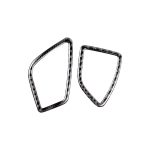 Carbon Auslass Luft Instrumentenauslass dekorative Aufkleber für BMW (F30) 2013-2018 / (F34) 2013-2017, Sutible für Linksfahren – Bild 2