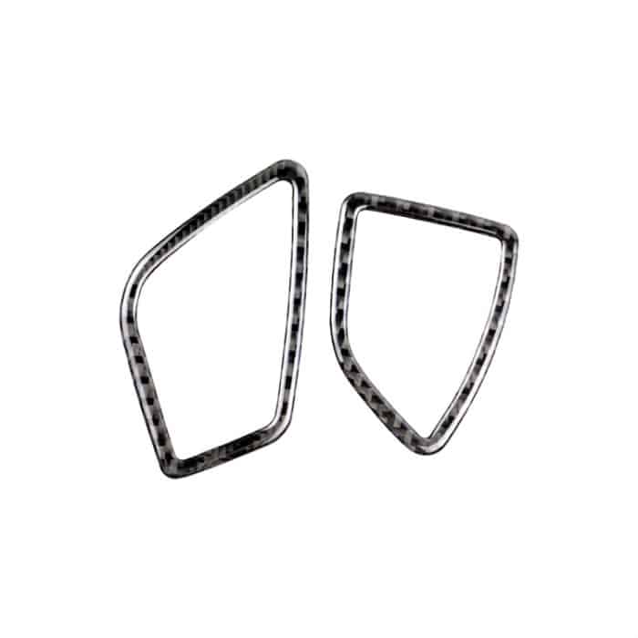 Carbon Auslass Luft Instrumentenauslass dekorative Aufkleber für BMW (F30) 2013-2018 / (F34) 2013-2017, Sutible für Linksfahren – Bild 2