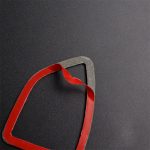 Carbon Auslass Luft Instrumentenauslass dekorative Aufkleber für BMW (F30) 2013-2018 / (F34) 2013-2017, Sutible für Linksfahren – Bild 3