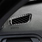 Carbon Auslass Luft Instrumentenauslass dekorative Aufkleber für BMW (F30) 2013-2018 / (F34) 2013-2017, Sutible für Linksfahren – Bild 5