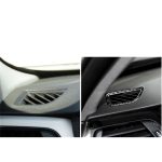 Carbon Auslass Luft Instrumentenauslass dekorative Aufkleber für BMW (F30) 2013-2018 / (F34) 2013-2017, Sutible für Linksfahren – Bild 6