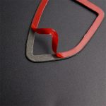 Dreifarbiger Carbonauslass für Autoinstrumente Luftauslass Dekorativer Aufkleber für BMW (F30) 2013-2018 / (F34) 2013-2017, für Linksfahrten geeignet – Bild 3