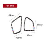 Dreifarbiger Carbonauslass für Autoinstrumente Luftauslass Dekorativer Aufkleber für BMW (F30) 2013-2018 / (F34) 2013-2017, für Linksfahrten geeignet – Bild 4