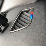 Dreifarbiger Carbonauslass für Autoinstrumente Luftauslass Dekorativer Aufkleber für BMW (F30) 2013-2018 / (F34) 2013-2017, für Linksfahrten geeignet – Bild 5