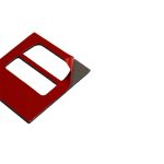 5 PCS Low Matching Dreifarbiger Auto-Luftauslass-Aufkleber aus Kohlefaser für BMW E90 / E92 / E93 2005-2012 – Bild 3