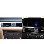 5 PCS Low Matching Dreifarbiger Auto-Luftauslass-Aufkleber aus Kohlefaser für BMW E90 / E92 / E93 2005-2012 – Bild 6