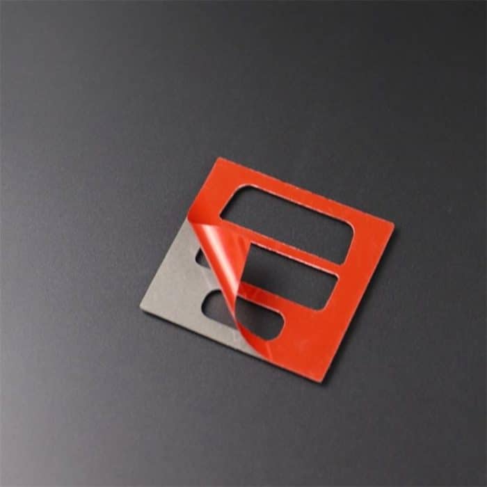 5 PCS High Matching Dreifarbiger Carbon Air Carlet Outlet Dekorativer Aufkleber für BMW E90 / E92 / E93 2005-2012 – Bild 3