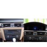 5 PCS High Matching Dreifarbiger Carbon Air Carlet Outlet Dekorativer Aufkleber für BMW E90 / E92 / E93 2005-2012 – Bild 6