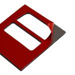 5 PCS Low Matching Carbon Air Outlet Dekorativer Aufkleber für BMW E90 / E92 / E93 2005-2012 – Bild 4