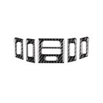 5 PCS High Matching Carbon Air Outlet Dekorativer Aufkleber für BMW E90 / E92 / E93 2005-2012 – Bild 2