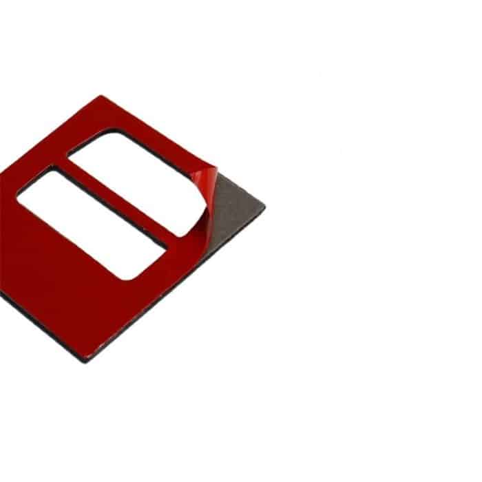 5 PCS High Matching Carbon Air Outlet Dekorativer Aufkleber für BMW E90 / E92 / E93 2005-2012 – Bild 3