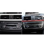 Carbonfaser Auto CD Panel dekorative Aufkleber für BMW (F30) 2013-2015 / (F34) 2013-2016 – Bild 6