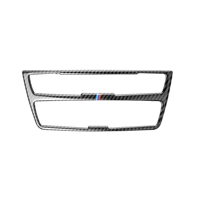 Dreifarbiger Auto-CD-Panel-Dekoraufkleber für Kohlefaser für BMW (F30) 2013-2015 / (F34) 2013-2016 – Bild 2
