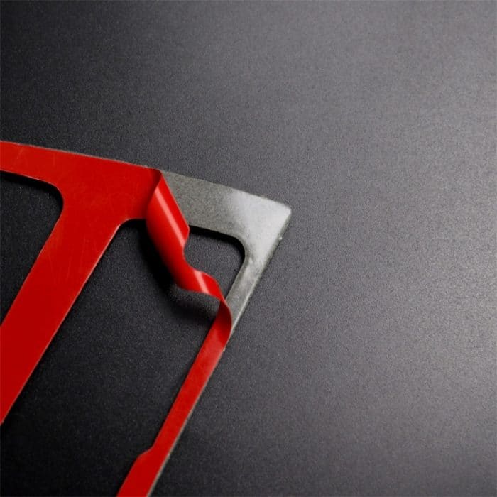 Dreifarbiger Auto-CD-Panel-Dekoraufkleber für Kohlefaser für BMW (F30) 2013-2015 / (F34) 2013-2016 – Bild 4