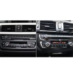 Dreifarbiger Auto-CD-Panel-Dekoraufkleber für Kohlefaser für BMW (F30) 2013-2015 / (F34) 2013-2016 – Bild 6