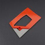 Carbon Fiber Car Linksantrieb Zündschalter Dekorativer Aufkleber für BMW E90 / E92 2005-2012 – Bild 3