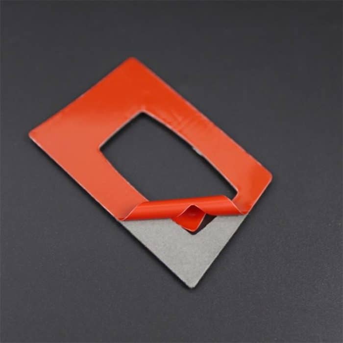 Dreifarbiger Auto-Zündschalter mit Karbonfaser-Autoantrieb für BMW E90 / E92 2005-2012 – Bild 3