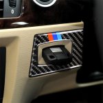 Dreifarbiger Auto-Zündschalter mit Karbonfaser-Autoantrieb für BMW E90 / E92 2005-2012 – Bild 5