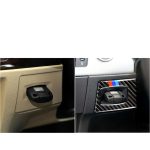 Dreifarbiger Auto-Zündschalter mit Karbonfaser-Autoantrieb für BMW E90 / E92 2005-2012 – Bild 6