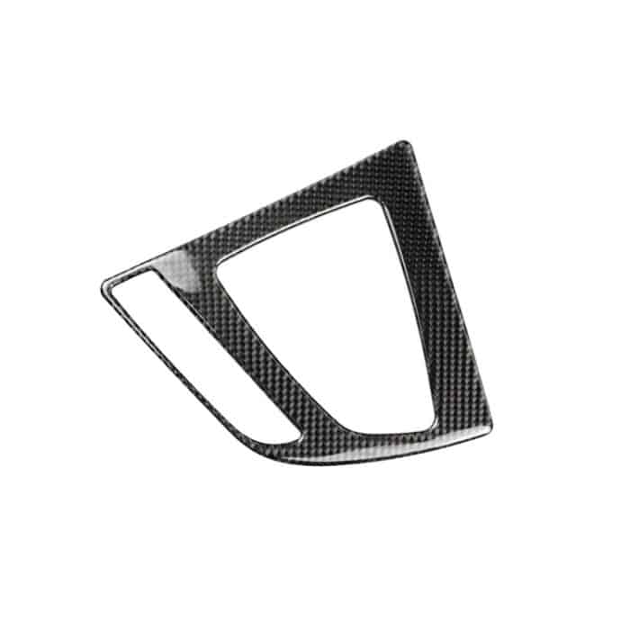 Carbon Fiber Car Gear Panel Dekorativer Aufkleber für BMW (F30) 2013-2017 / (F34) 2013-2017, für Linksfahrten geeignet – Bild 2