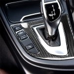 Carbon Fiber Car Gear Panel Dekorativer Aufkleber für BMW (F30) 2013-2017 / (F34) 2013-2017, für Linksfahrten geeignet – Bild 5